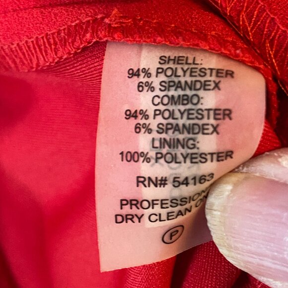 Tommy Hilfiger Color Block Sleeveless Sheath Dress - Picture 4 of 5